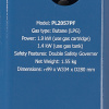Газовая плита NaMilux NA-P4075PF Керамика (Синий / Черная эмаль)